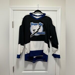 Tampa Bay Lightning CCM Maska NHL AHL Hockey Jersey
